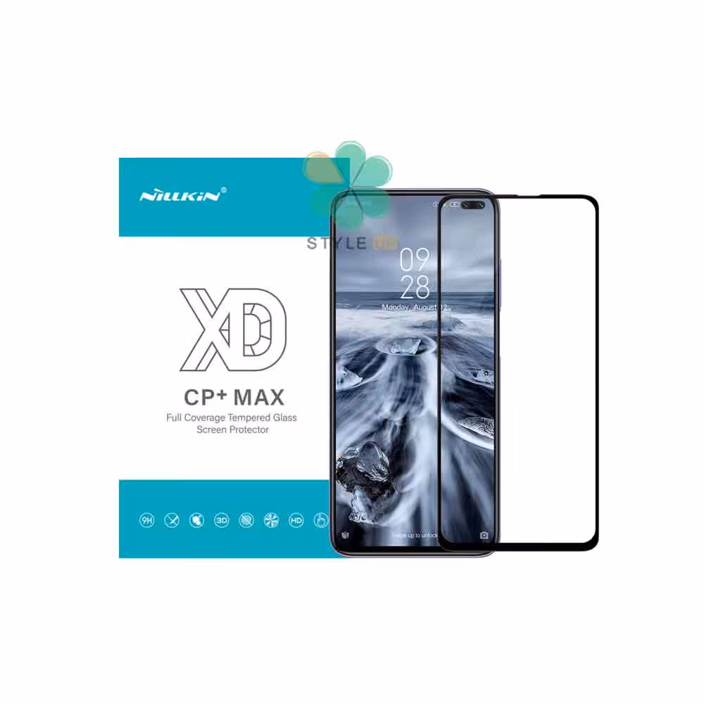 گلس محافظ نیلکین گوشی شیائومی Poco X2 مدل Xd Cp  Max