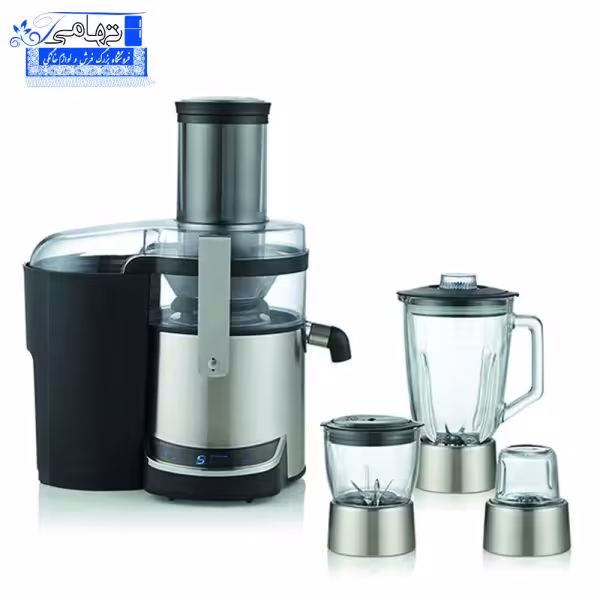 آبمیوه گیری 4 کاره ارشیا مدل JB-6151 A