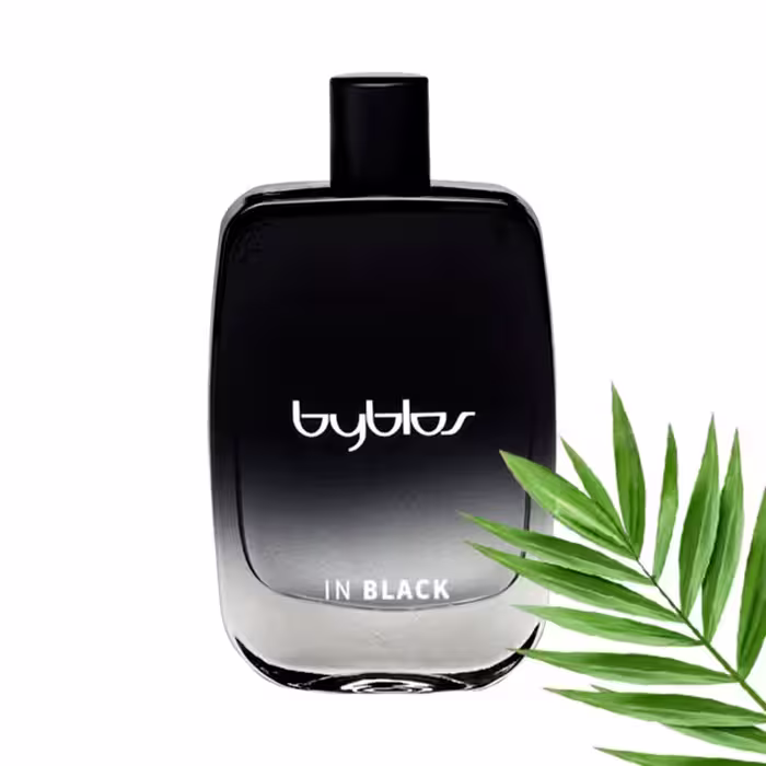 ادو پرفیوم مردانه برند بیبلاس مدل Byblas in BLACK حجم 100 میلی لیتر