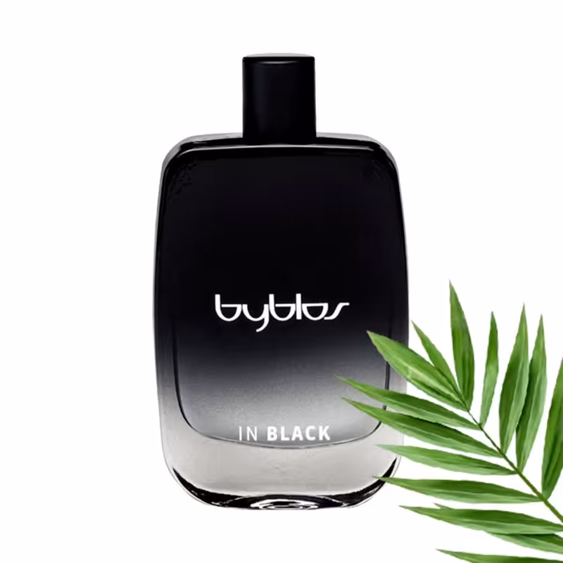 ادو پرفیوم مردانه برند بیبلاس مدل Byblas in BLACK حجم 100 میلی لیتر