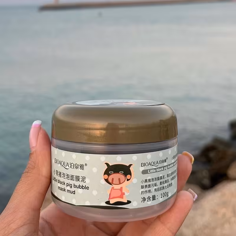 ماسک حبابی کربن بیوآکوا