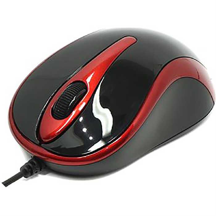 ماوس با سیم ای فور تک N-350