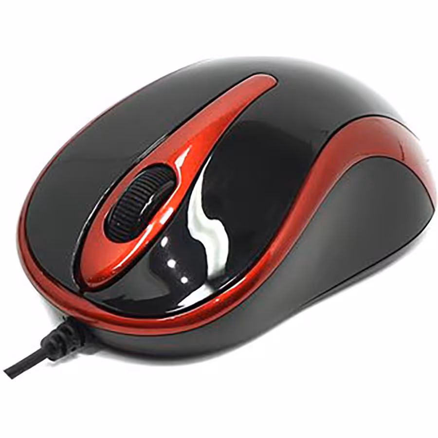 ماوس با سیم ای فور تک N-350