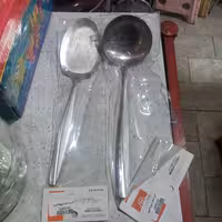 کف گیر  ملاقه طرح مایز(دونه ای 85تومن) 