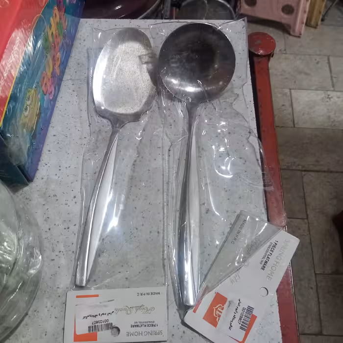 کف گیر  ملاقه طرح مایز(دونه ای 85تومن) 