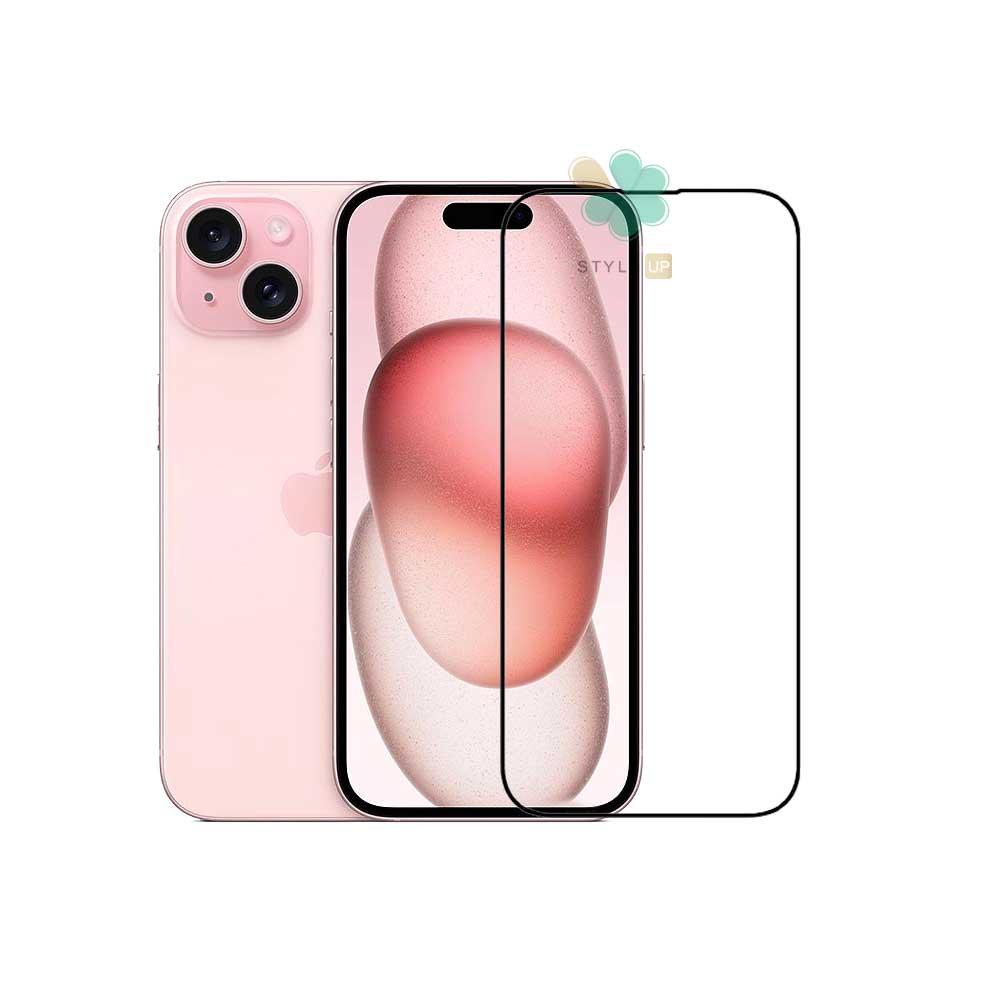 گلس گوشی سرامیکی تمام صفحه مناسب Apple iPhone 15