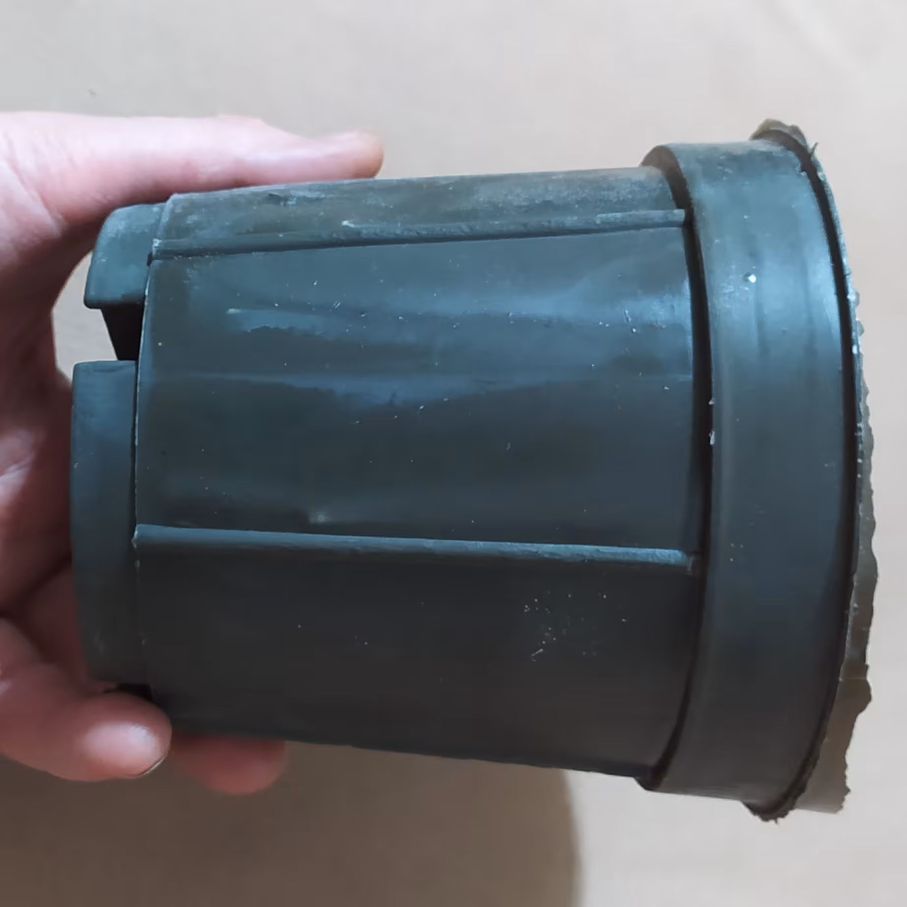 گلدان پلاستیکی سایز 14