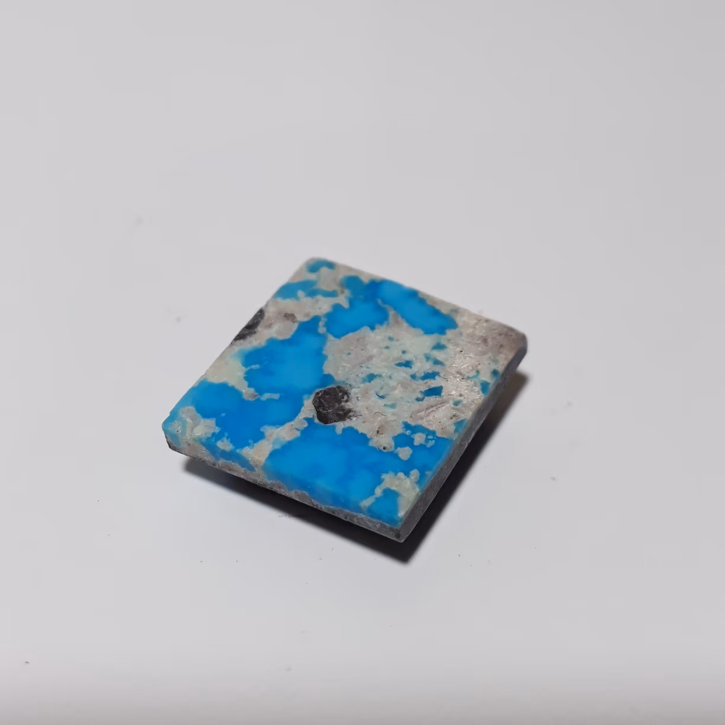 فیروزه نیشابور اصلی  شناسنامه دار کد 046 نقره جات لطفی 