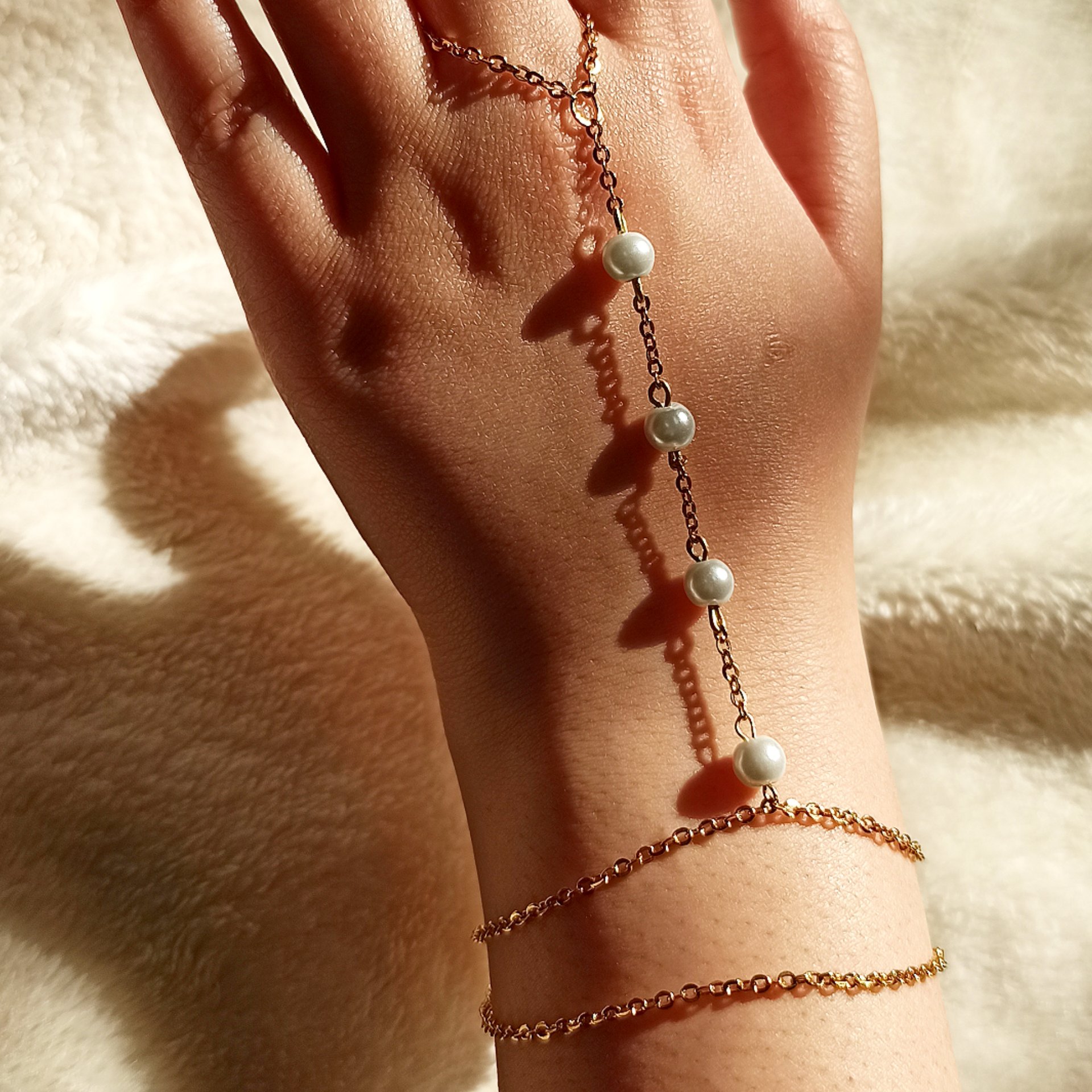 دستبند مروارید