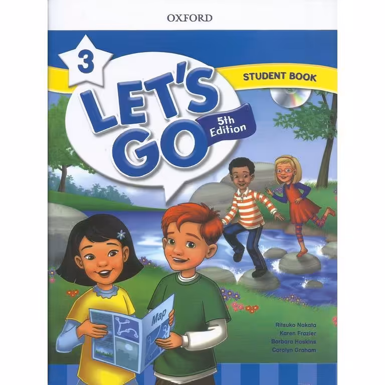 Lets go 3 (5th) SB+WB+CD