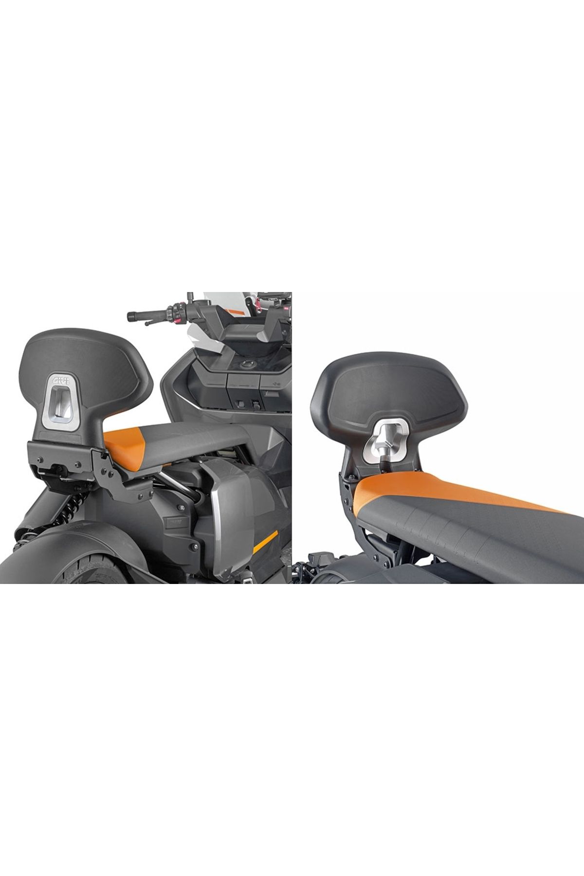 کیف موتورسیکلت TB5142ABMWCE04 22 24 SISSYBAR اورجینال Givi