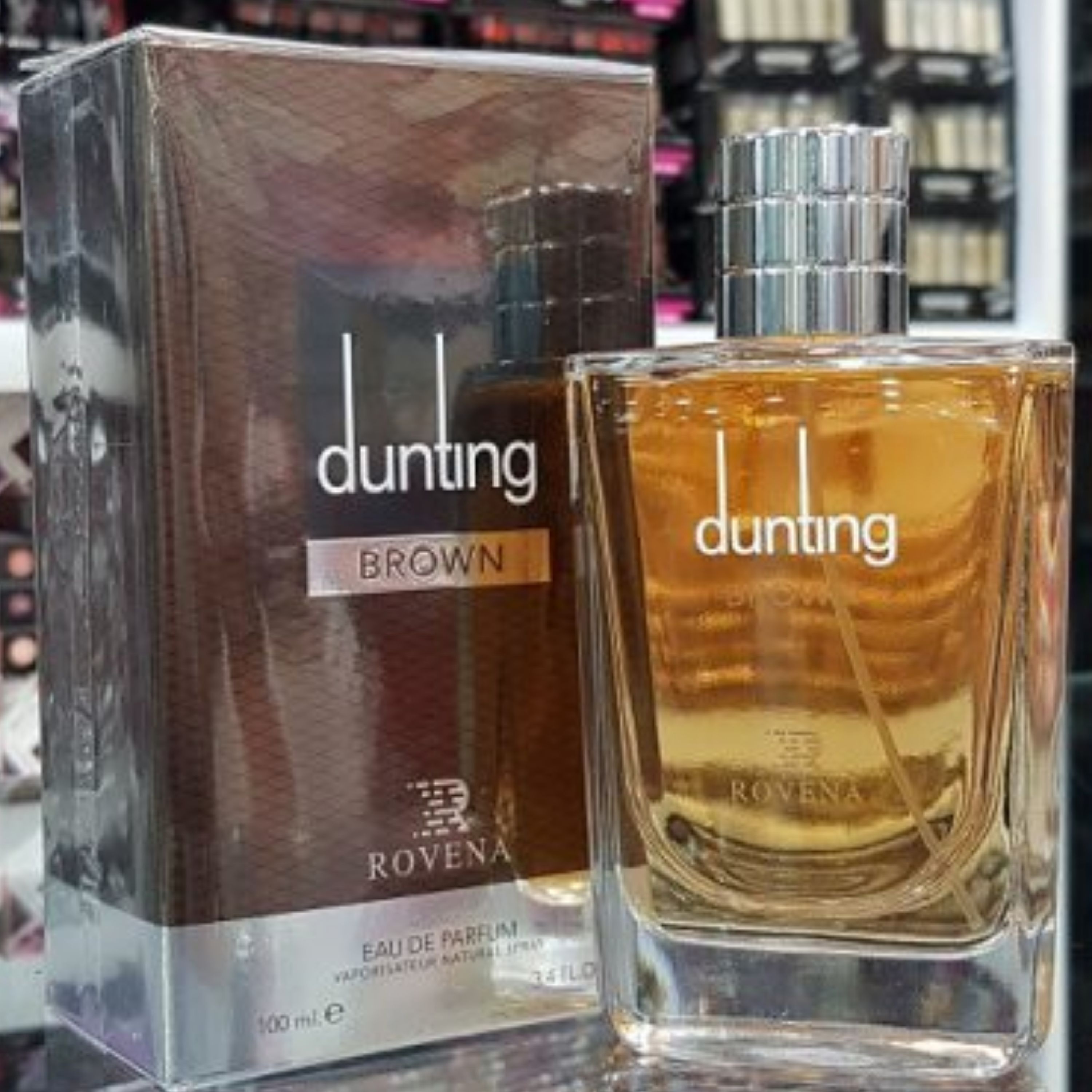 ادکلن روونا دانتینگ براون 100 میل rovena dunting brown