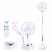 پنکه شارژی و اسپیکر بلوتوث شیائومی Xiaomi ZOLELE Bluetooth Stereo Folding Storable Fan P10S