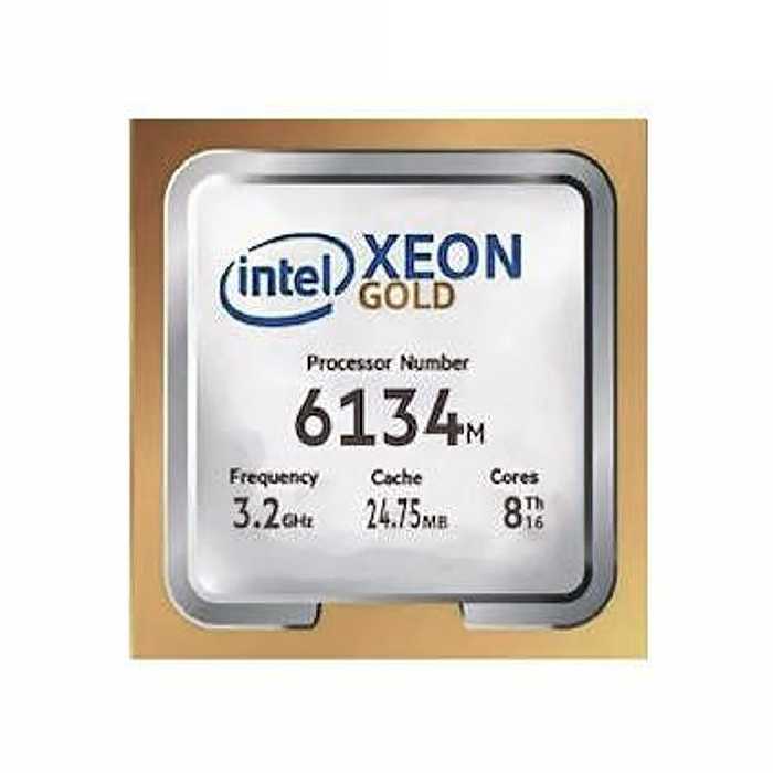 CPU مدل Xeon Gold 6134M برند Intel