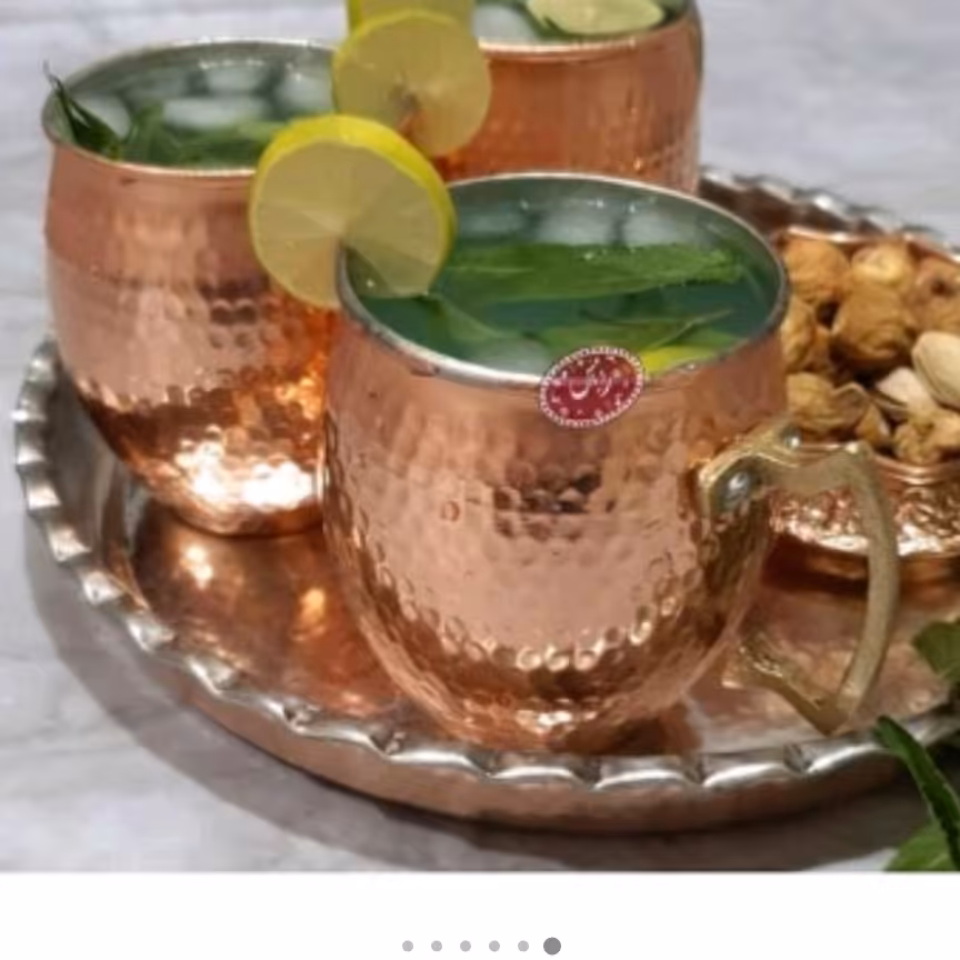 لیوان مسی ماگ مسی یک عددی 