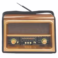 اسپیکر بلوتوثی و رم خور و رادیوسنتی طرح قدیمی