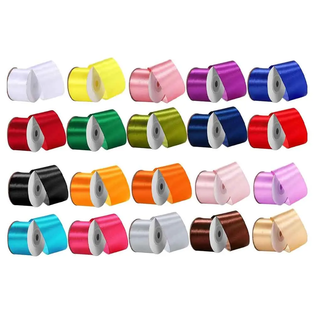 خرید روبان ساتن 4 سانت با طول 36 یارد