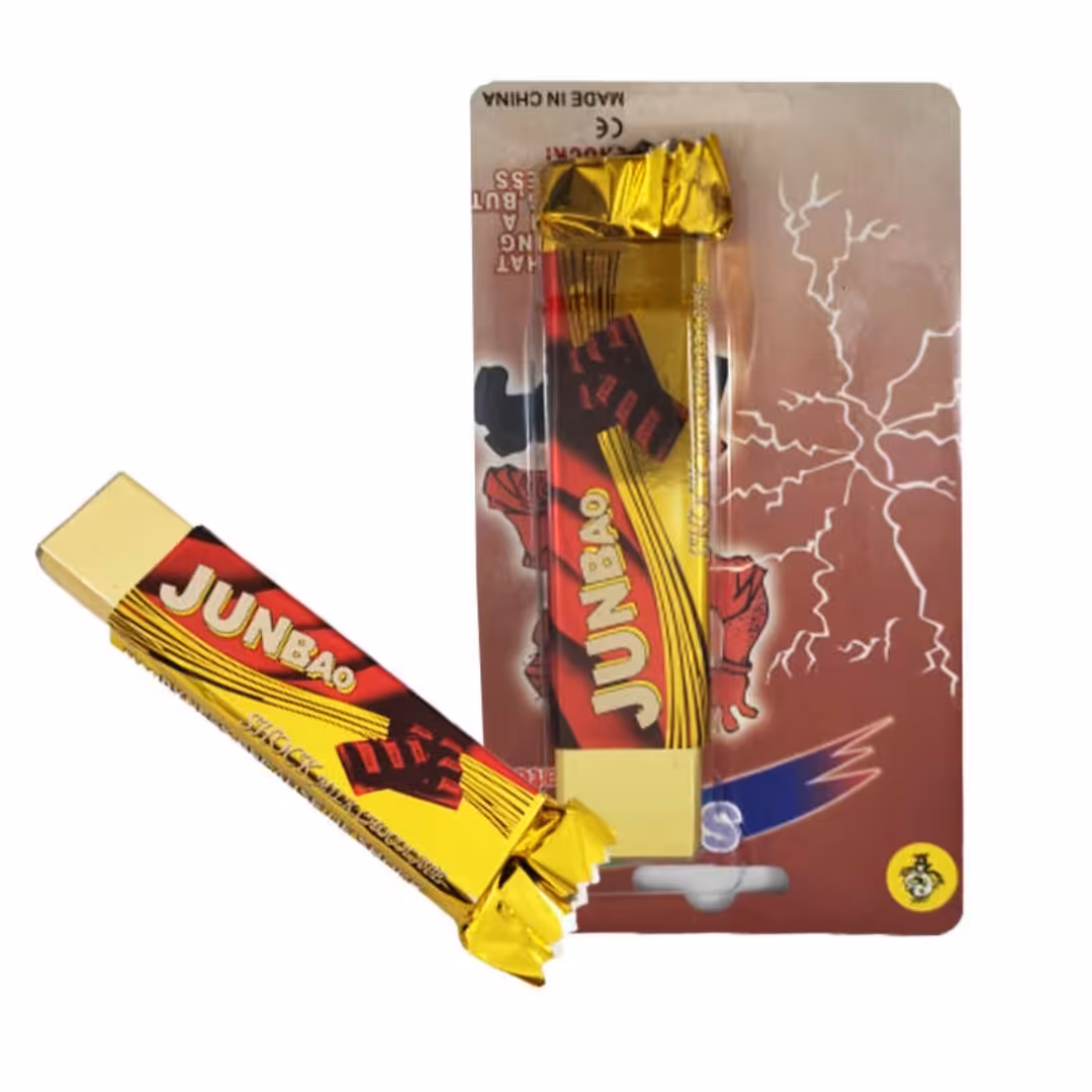 اسباب بازی شکلات طرح برقی(شکلات شوخی) 