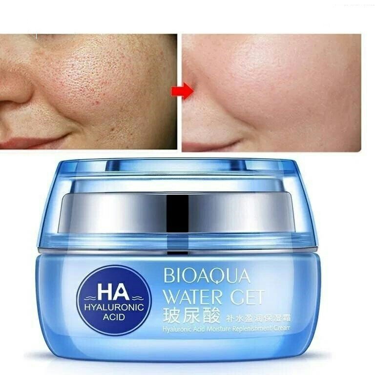 کرم مرطوب کننده هیالورونیک اسید