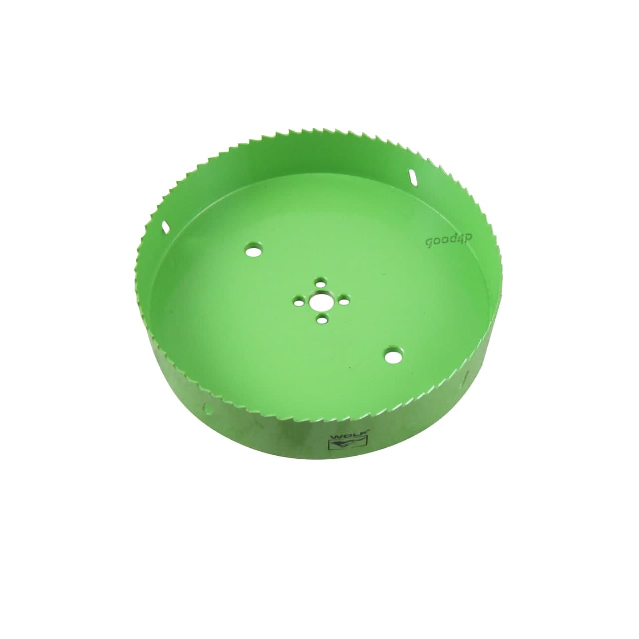 مته گردبر کبالت سایز 200 ولف WOLF