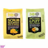 دستمال مرطوب مدل Lemon بسته 27 عددی به همراه دستمال مرطوب مدل Cucumber بسته 27 عددی نینو (Nino)