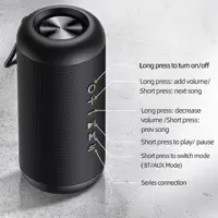 اسپیکر بلوتوثی قابل حمل یوسمز مدل YX008
رنگ مشکی
