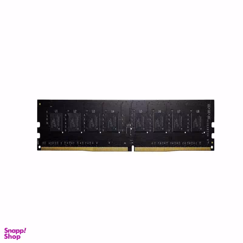 رم دسکتاپ DDR4 ژل (Geil) مدل Pristine ظرفیت 8 گیگابایت 2400 مگاهرتز