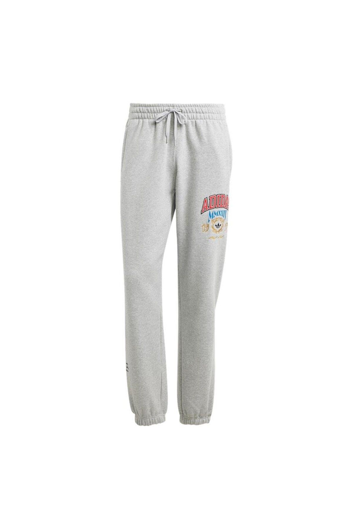 شلوار گرمکن ورزشی خاکستری مردانه VRCT 1 MALE SIX adidas