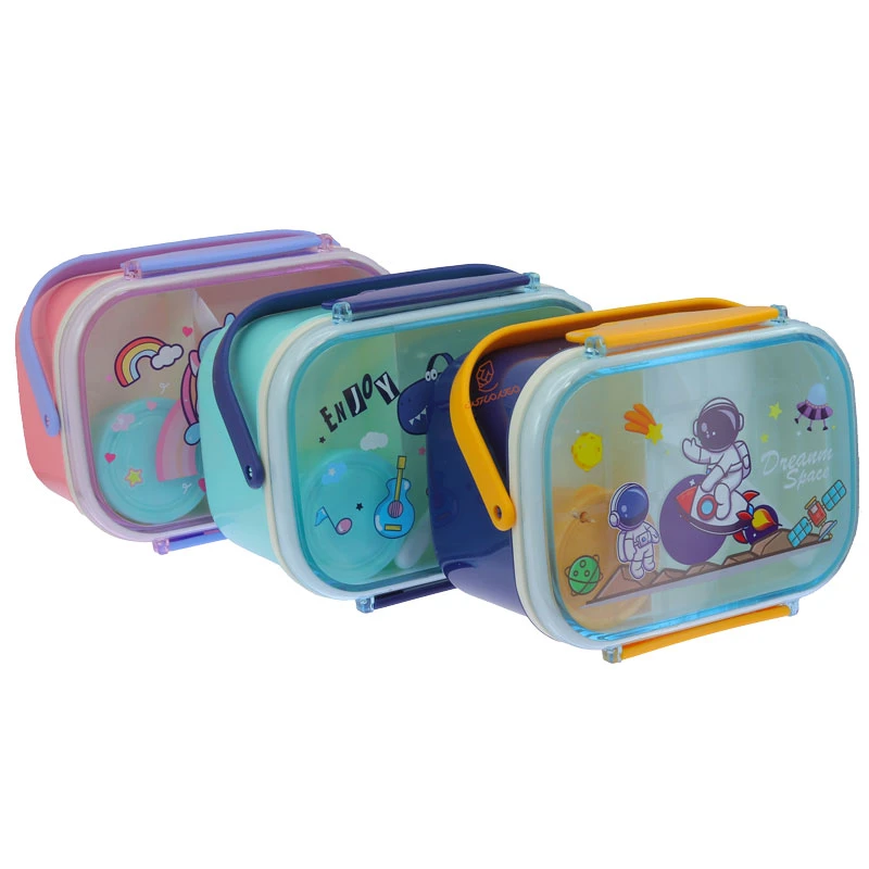 ظرف غذا فانتزی بزرگ کد 2572