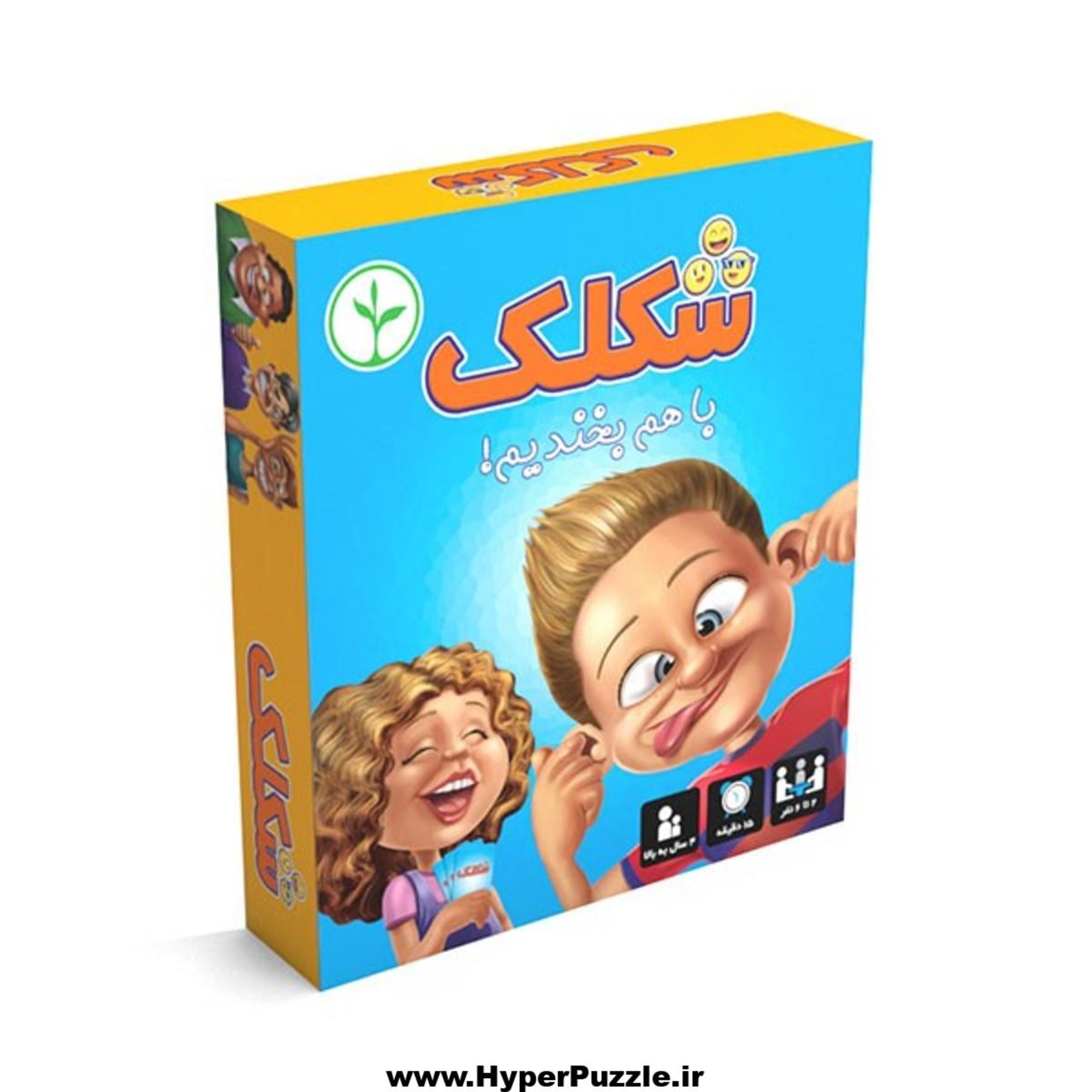 بازی فکری شکلک (2 تا 6 نفره)