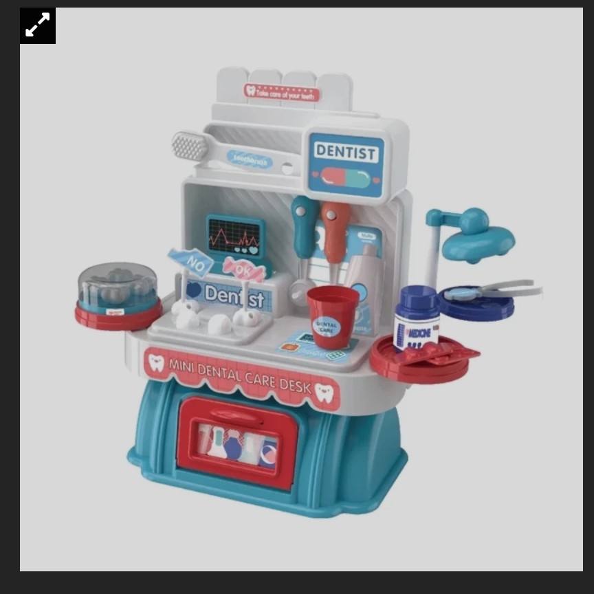 اسباب بازی ست دندان پزشکی مینی 32 تکه بوا