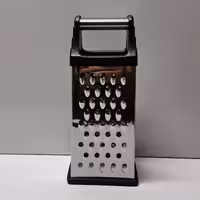 رنده 4 طرفه بزرگ استیل ضد زنگ دسته مشکی برند شنگیا ساخت کشور چین 