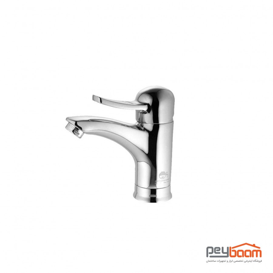 شیر روشویی درخشان مدل هما نیو