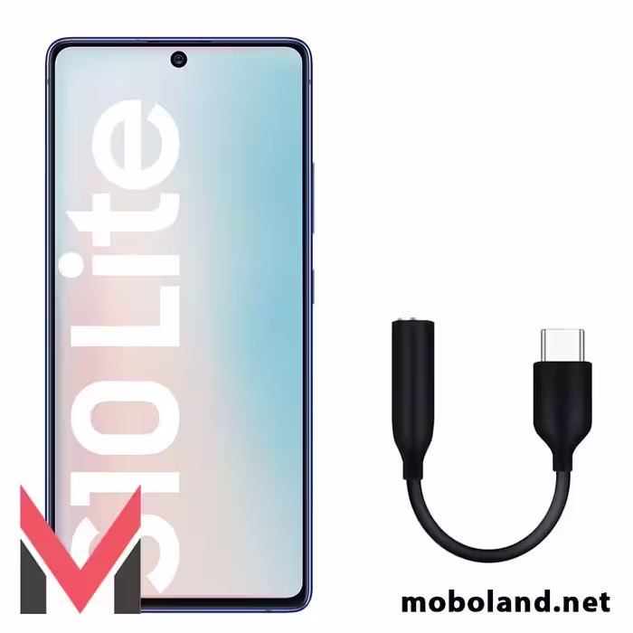 قیمت مبدل تایپ سی به جک صدا سامسونگ Galaxy S10 Lite - موبولند