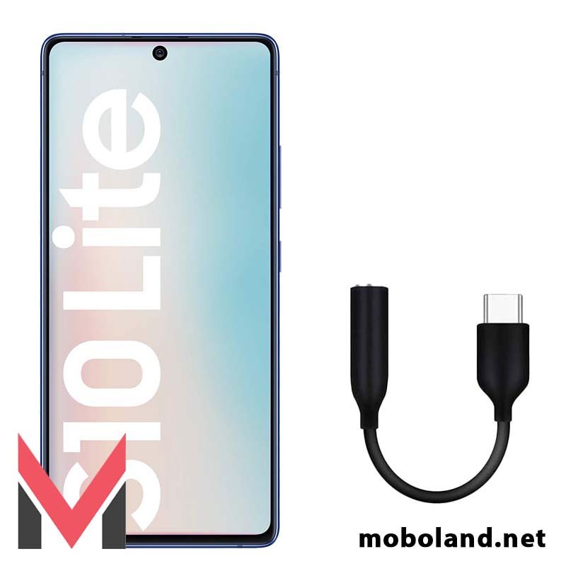 قیمت مبدل تایپ سی به جک صدا سامسونگ Galaxy S10 Lite - موبولند