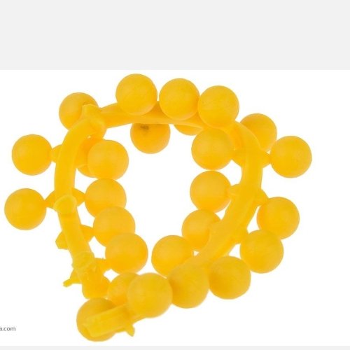 تیر نرم تفنگ ساچمه ای زرد رنگ ردیفی