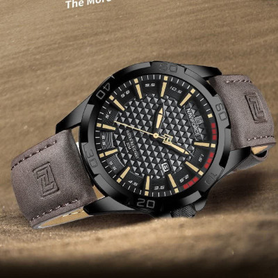 ساعت مچی مدرن بسیار شیک از برند نیویفورس اورجینال‌ با پک اصلی