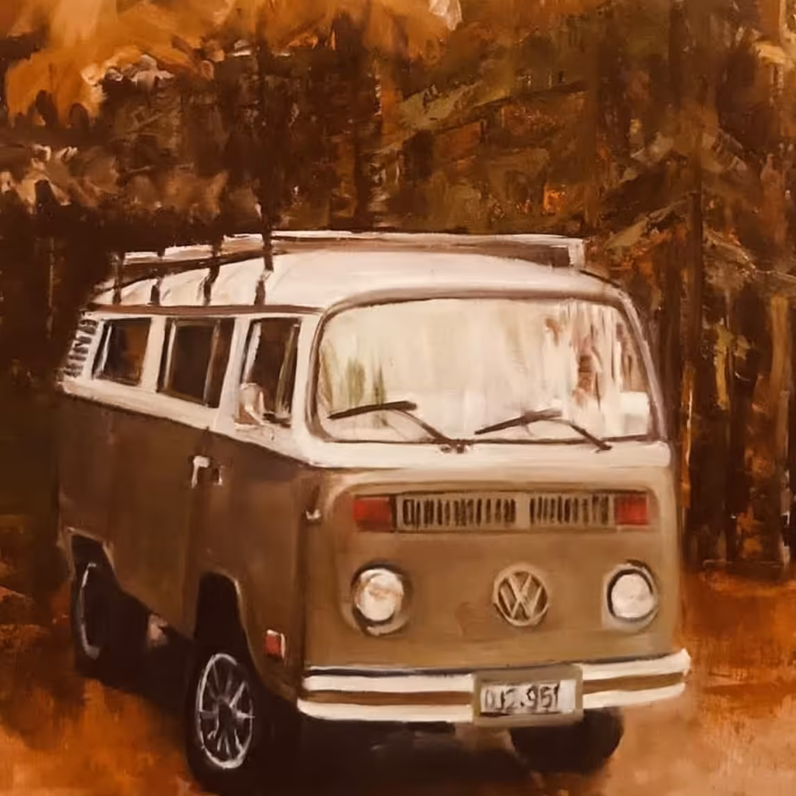 تابلو  نقاشی رنگ روغن