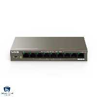 سوییچ شبکه 9 پورت PoE تندا مدل TEG1109P-8-102W