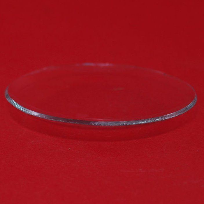 شیشه ساعت قطر 8 سانت آزمایشگاهی 