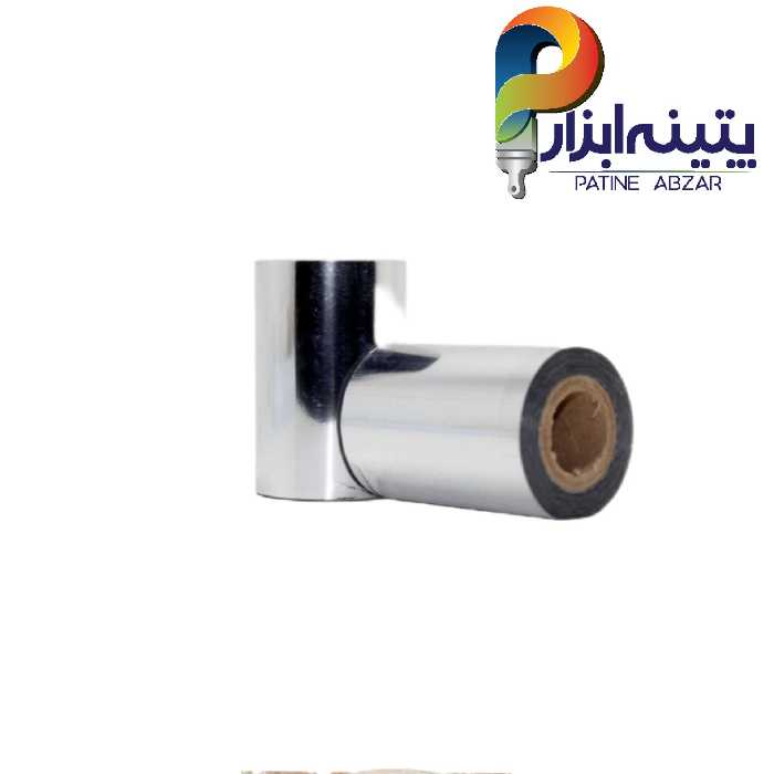 ورق توتکالی نقره ای (فویل باند)عرض 10 سانت 