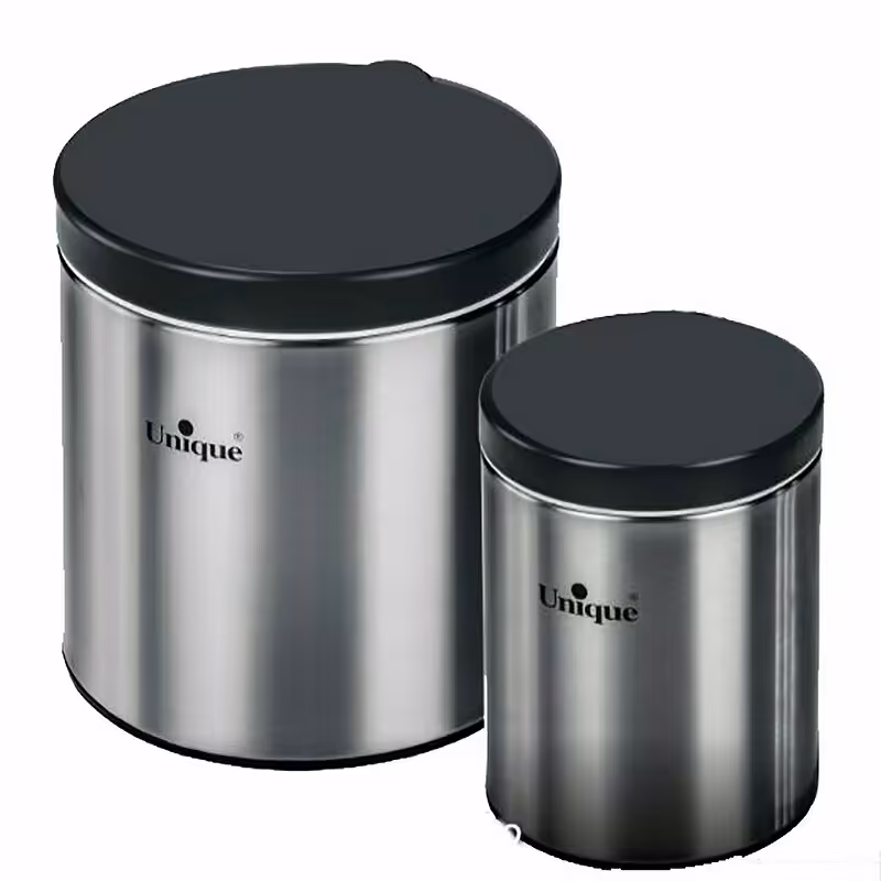 سطل قند و شکر استیل ( یونیک ) مدل 1612 