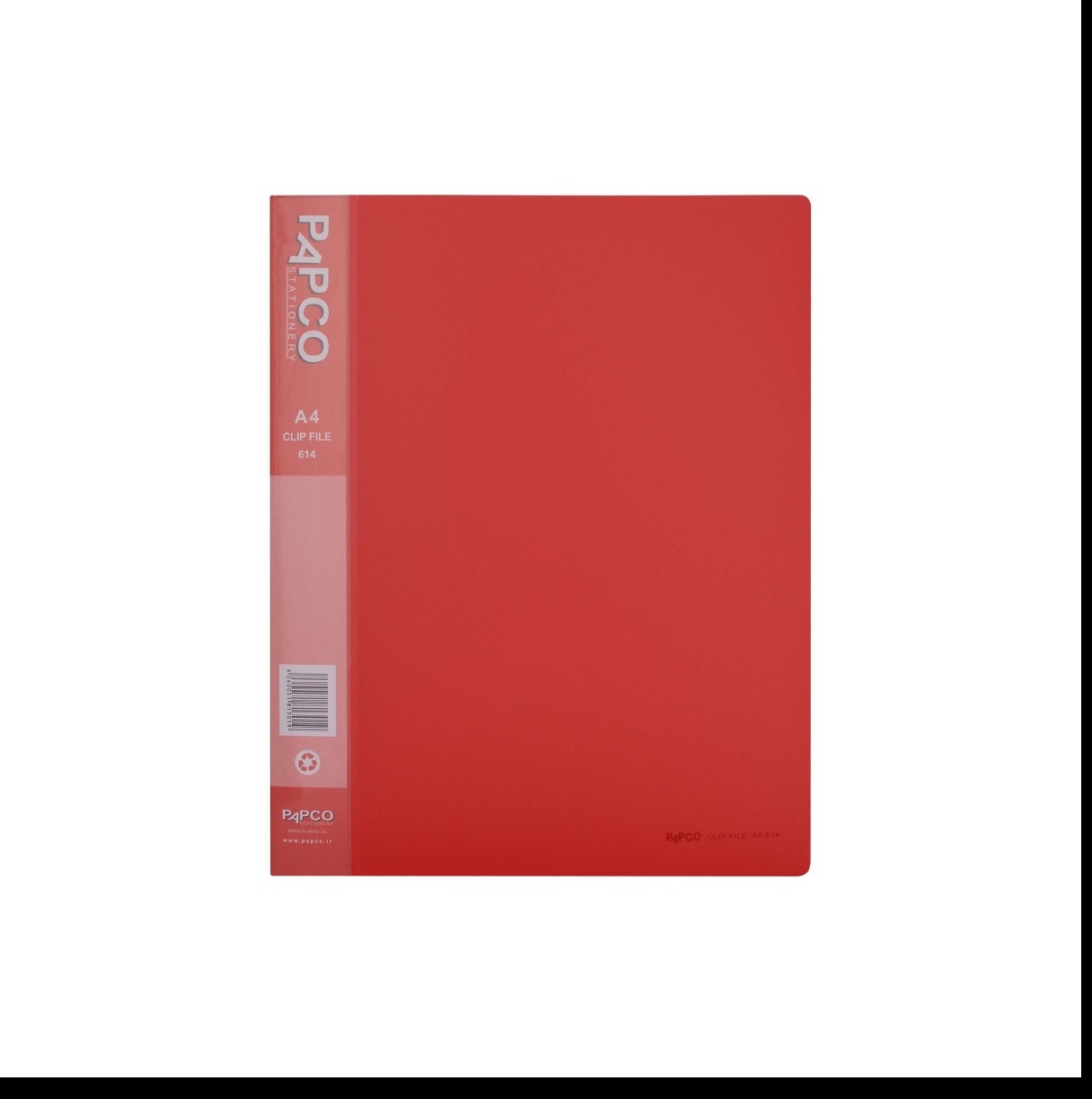 پوشه یک رو شفاف papco 