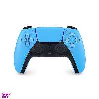 دسته بازی سونی مدل DualSense Ice Blue مناسب برای پلی استیشن 5