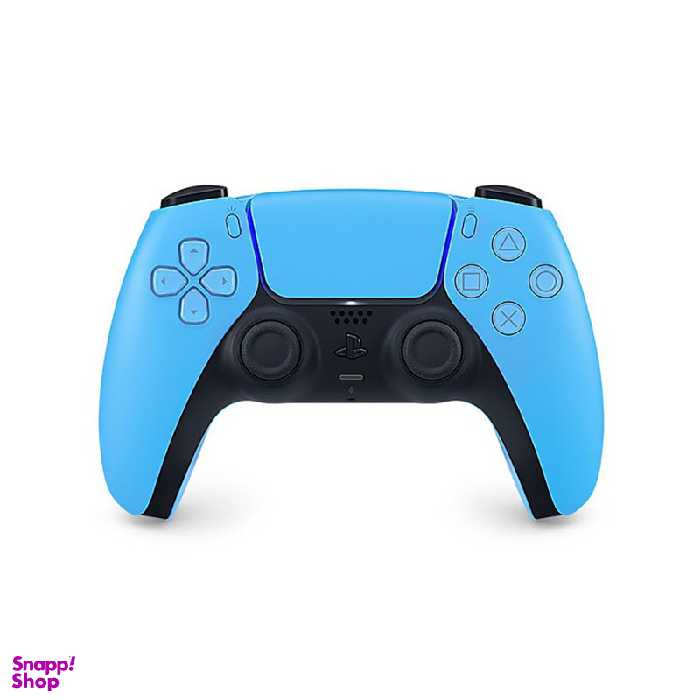 دسته بازی سونی مدل DualSense Ice Blue مناسب برای پلی استیشن 5