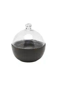 تخته نرد کاسه چوبی با درب شیشه ای M400256053 Vakko
