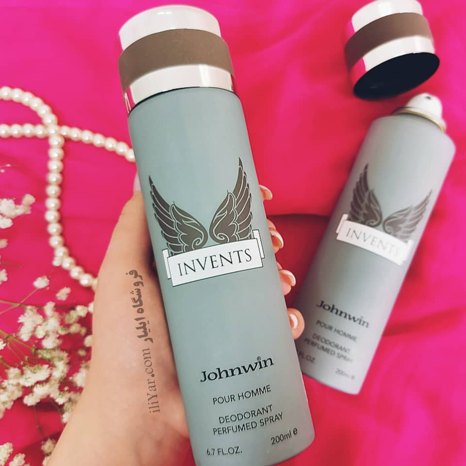 اسپری اینوکتوس جانوین مردانه Johnwin Invents - حجم 200 میل