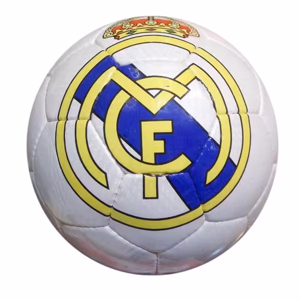 توپ فوتبال  مدل Real Madrid