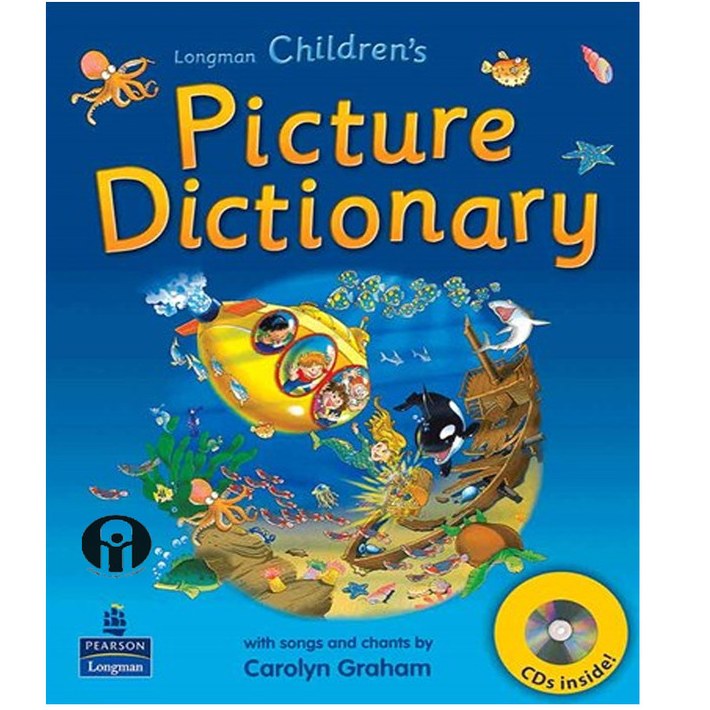 کتاب Longman Childrens Picture Dictionary اثر Caroln Graham