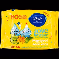 دستمال مرطوب پاک کننده و نرم کننده دافی